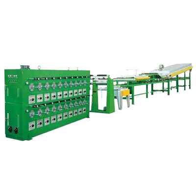 Multifunctional Copper Wire Online Annealing Machine With Hot Dip Tinning Machine